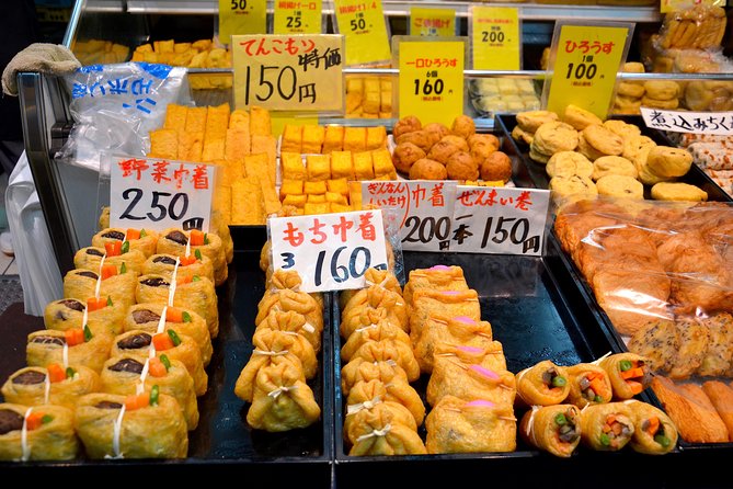 Osaka Market Food Tour - Food Stops