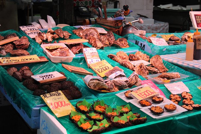Osaka Market Food Tour - Logistics and Booking
