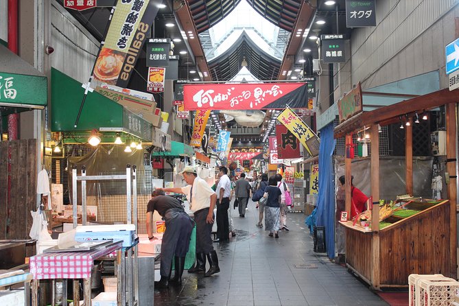 Osaka Market Food Tour - Market Exploration