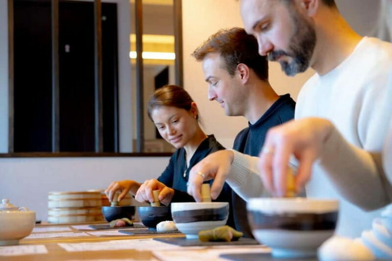 Osaka: Matcha Making Experience with Japanese Sweets - Key Points