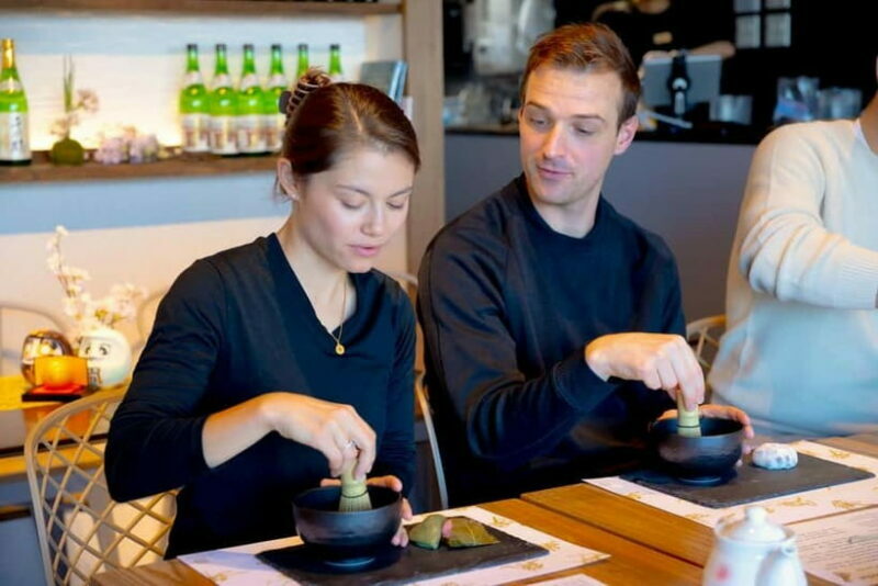 Osaka: Matcha Making Experience with Japanese Sweets - FAQ