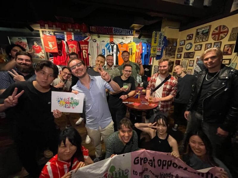 Osaka: Meet Locals Can Come Alone Party All-You-Can-Drink - Key Points