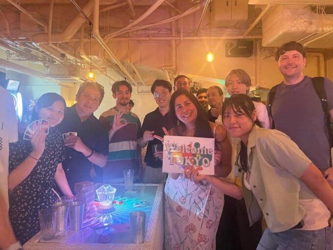 Osaka: Meet Locals Can Come Alone Party All-You-Can-Drink - Food and Refreshments