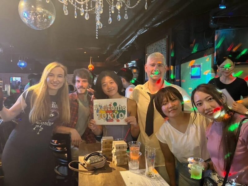 Osaka: Meet Locals & Mingle Party AllYouCanDrink - Experience Highlights