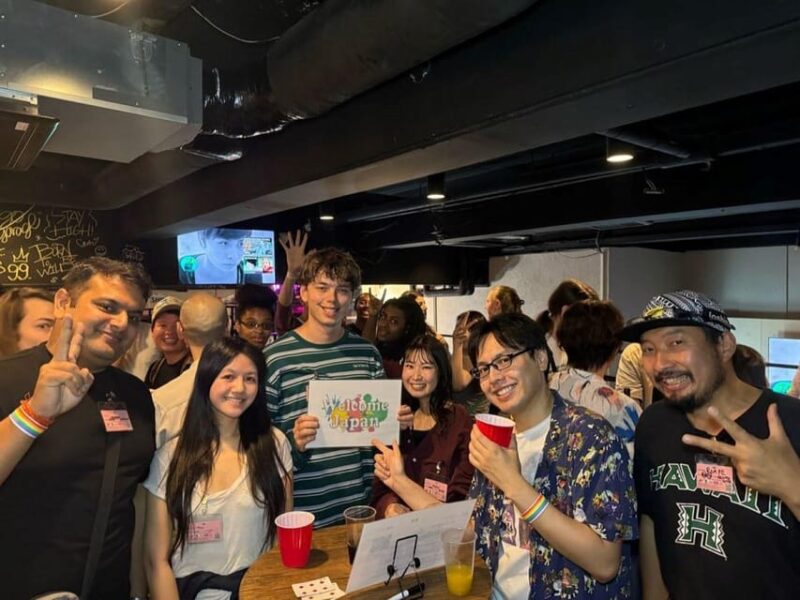 Osaka: Meet Locals & Mingle Party AllYouCanDrink - Social Environment