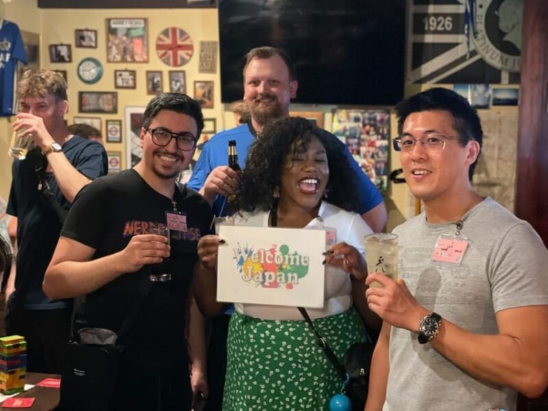 Osaka: Meet Locals & Mingle Party AllYouCanDrink - Important Information