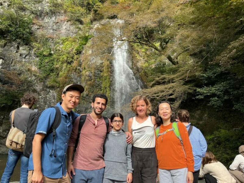 Osaka: Minoh Forest Walk & Giant Waterfall with Local Lunch - Key Points