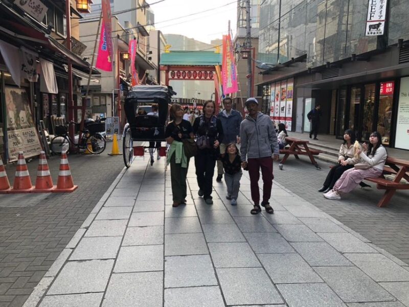 Osaka Namba Hidden Gems: A Friendly Tour Of The Unseen City - Tenjinbashisuji Shopping Stroll