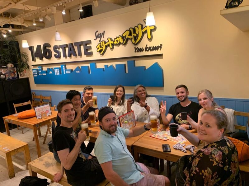 Osaka: Namba Pub Bar Crawl With a Local Guide - Key Points
