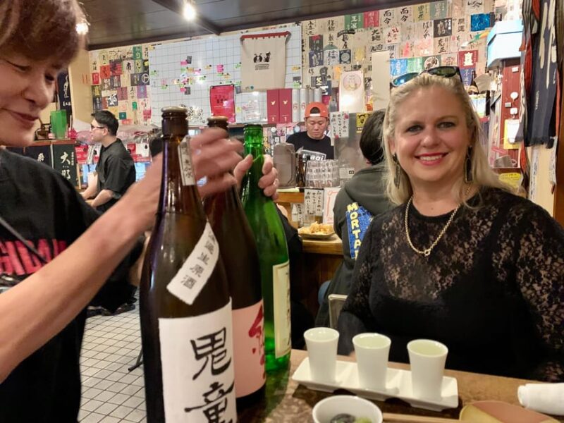 Osaka: Namba Pub Bar Crawl With a Local Guide - Savoring Authentic Japanese Drinks