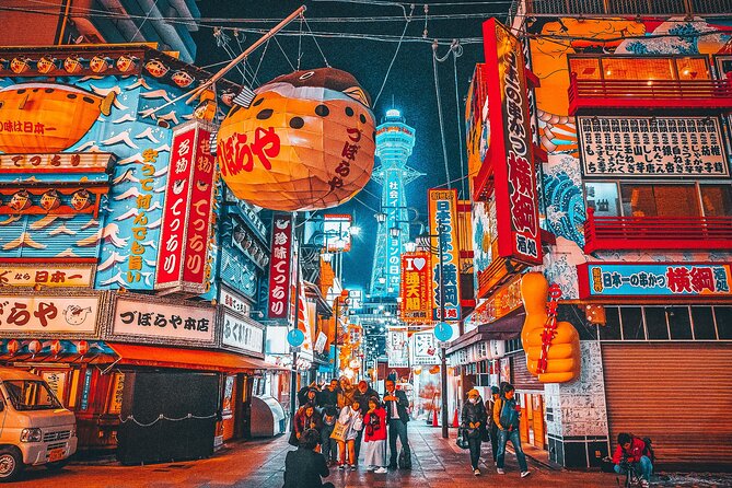 Osaka & Nara in 1-Day by Private Van With Local Japanese Guide - Pickup and Dropoff