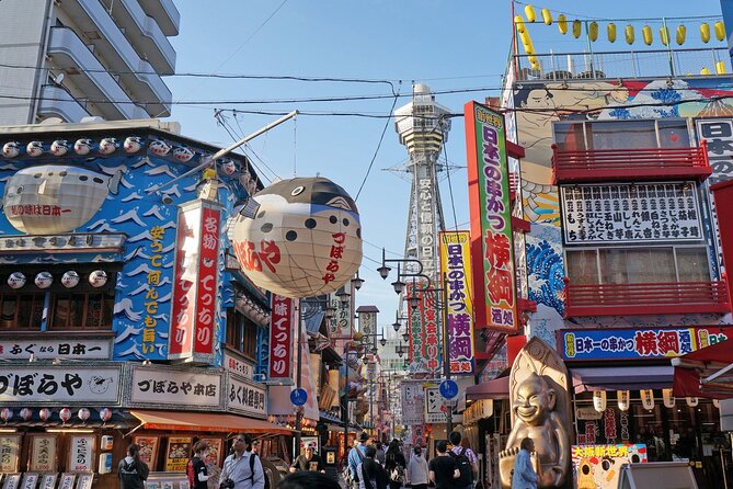 Osaka & Nara in 1-Day by Private Van With Local Japanese Guide - Tour Exclusions