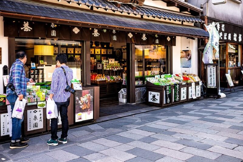 Osaka: Nara Park, Uji Matcha, Todaiji Temple, Onsen Day Tour - Byodoin Temple and Tale of Genji