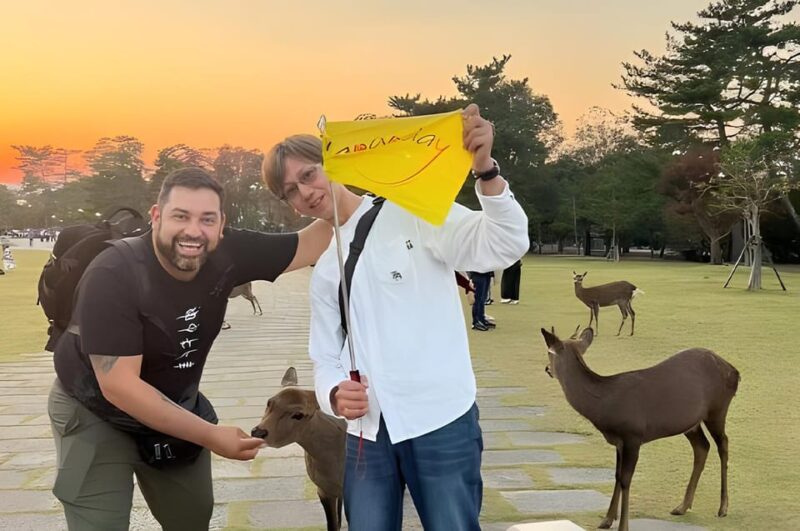Osaka: Nara Park, Uji Matcha, Todaiji Temple, Onsen Day Tour - Kasuga Shrines Mythical Atmosphere