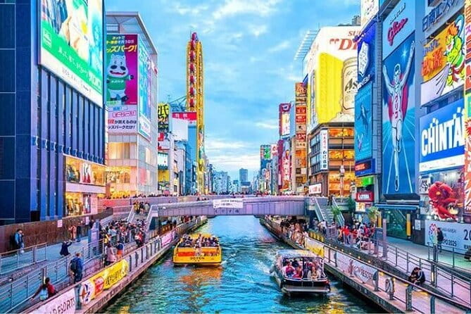 Osaka: Nara, Todaiji, Uji Matcha, and Hot Spring Tour - Exploring Naras Historic Landmarks