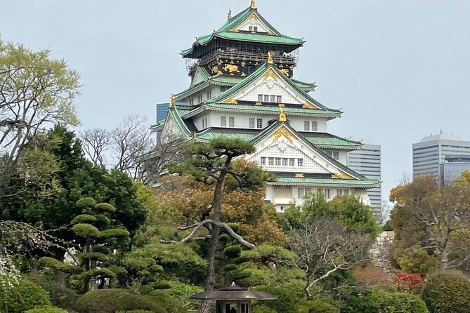 Osaka: Nara, Todaiji, Uji Matcha, and Hot Spring Tour - Taking in the World of Uji Matcha