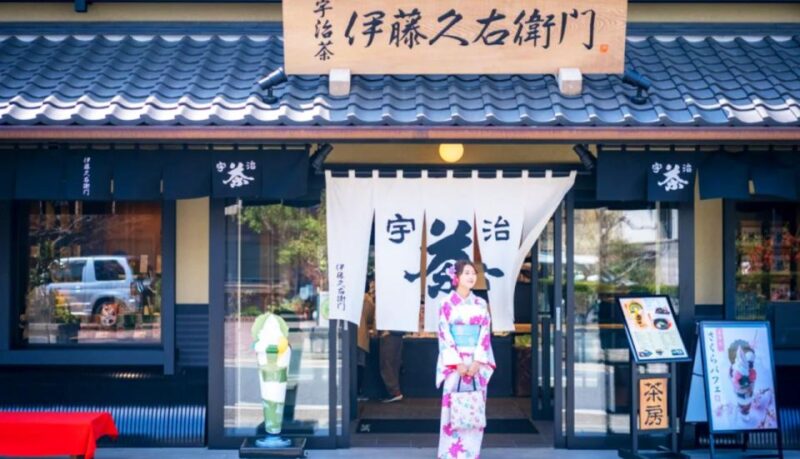 Osaka: Nara, Todaiji, Uji Matcha, and Hot Spring Tour - Uji Matcha Street