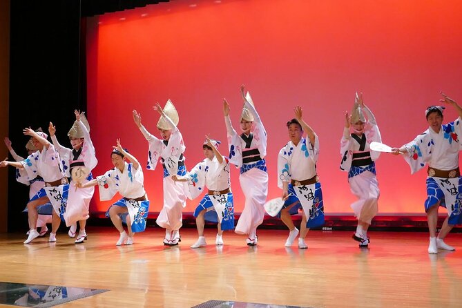 Osaka: Naruto Whirlpool & Awa Odori Kaikan 1Day Tour - Logistics and Convenience