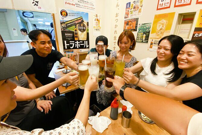 Osaka Night Walk : Discover Umeda Food and Pub - Discover Osaka’s Nightlife with the Umeda Food and Pub Tour