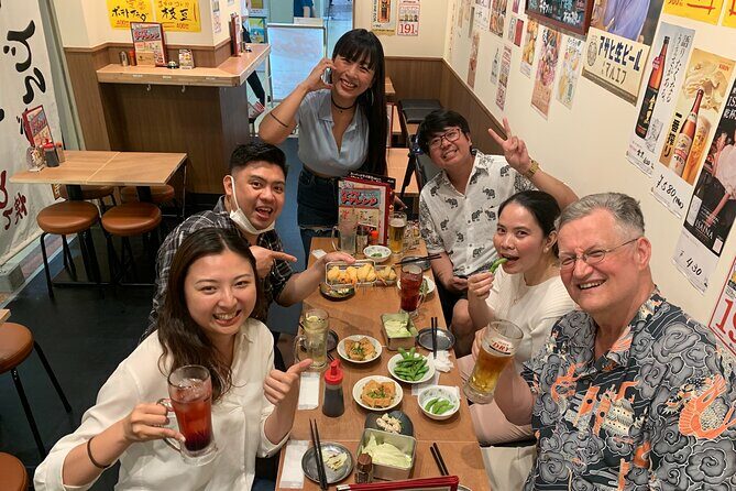 Osaka Night Walk : Discover Umeda Food and Pub - Detailed Breakdown of the Itinerary