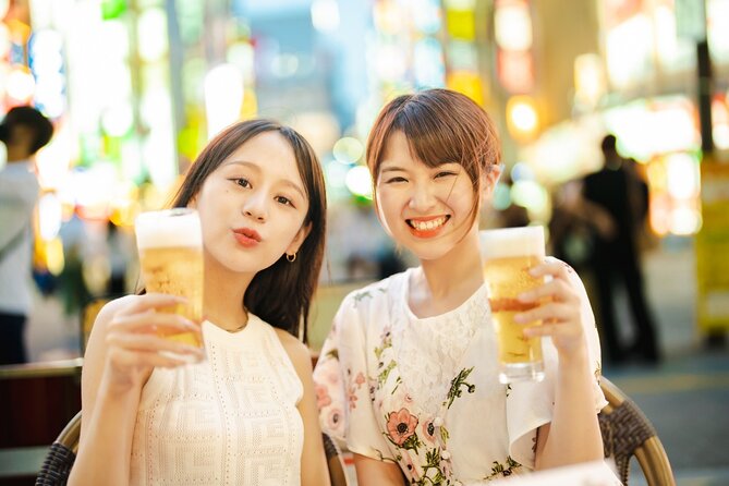Osaka Nightlife Adventure: Bar Hopping, Shopping and Sightseeing - Hop 3 Local Izakaya Bars