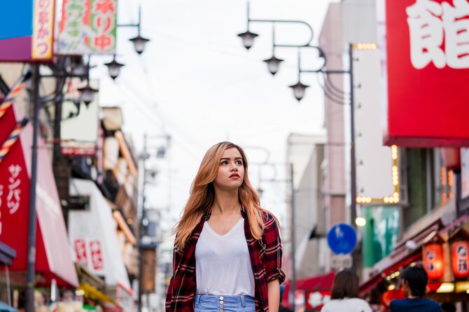 Osaka Nightlife Adventure: Bar Hopping, Shopping and Sightseeing - Bar Hopping Experiences