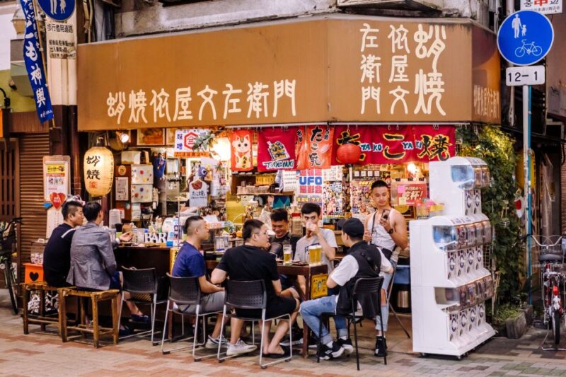 Osaka: Nightlife Experience - Taking in Izakaya and Tachinomiya