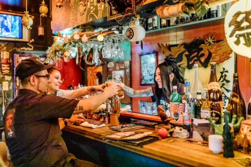 Osaka: Nightlife Experience - Savoring Small Plates and Drinks