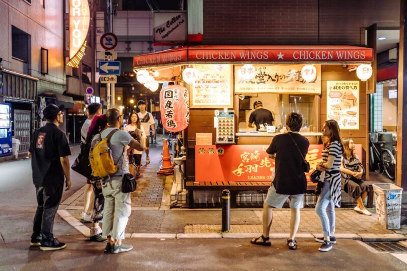 Osaka: Nightlife Experience - Indulging in Late-Night Ramen