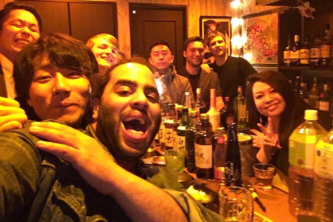 Osaka Nightlife Tour and Bar Hop - Cancellation Policy