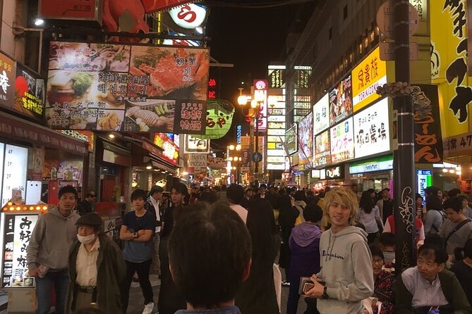Osaka Nightlife Tour and Bar Hop - Accessibility and Transportation