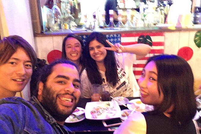 Osaka Nightlife Tour and Bar Hop - Tour Group Size