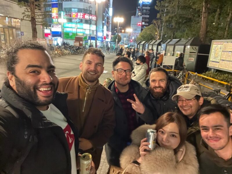 Osaka: Nightlife Tour and Bar Hop in Namba & Shinsaibashi - Taking in Japanese Drinking Culture