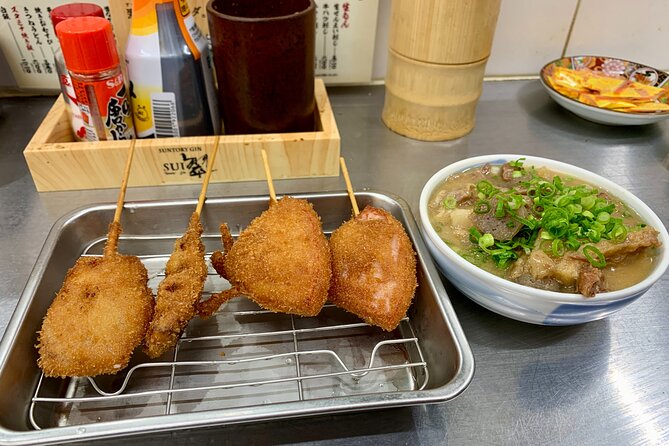 Osaka Nights: Ultimate Pub Bar Crawl With an Expert Local Guide - Dining Experience
