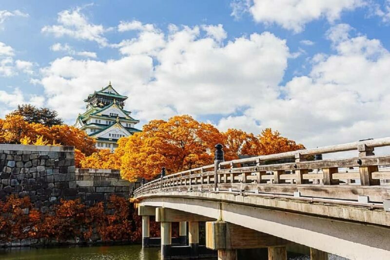 Osaka: Osaka Castle & Samurai History Walking Tour - A Closer Look: What You Can Expect