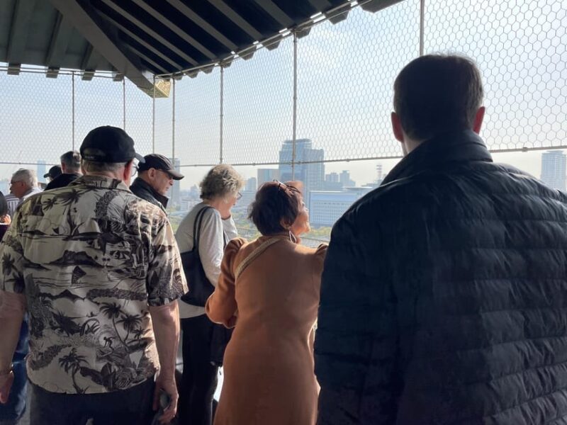 Osaka: Osaka Castle Tower Guided Tour - Tour Itinerary