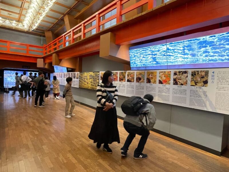 Osaka: Osaka Castle Tower Guided Tour - Duration and Inclusions