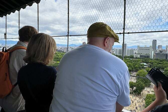 Osaka: Osaka Castle Tower Private Guided Tour in 90 Minutes - Duration and Location of the Tour