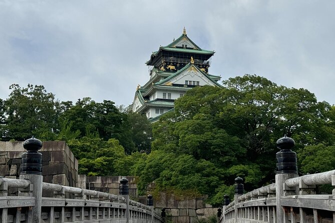 Osaka: Osaka Castle Tower Private Guided Tour in 90 Minutes - Traveler Restrictions and Conditions