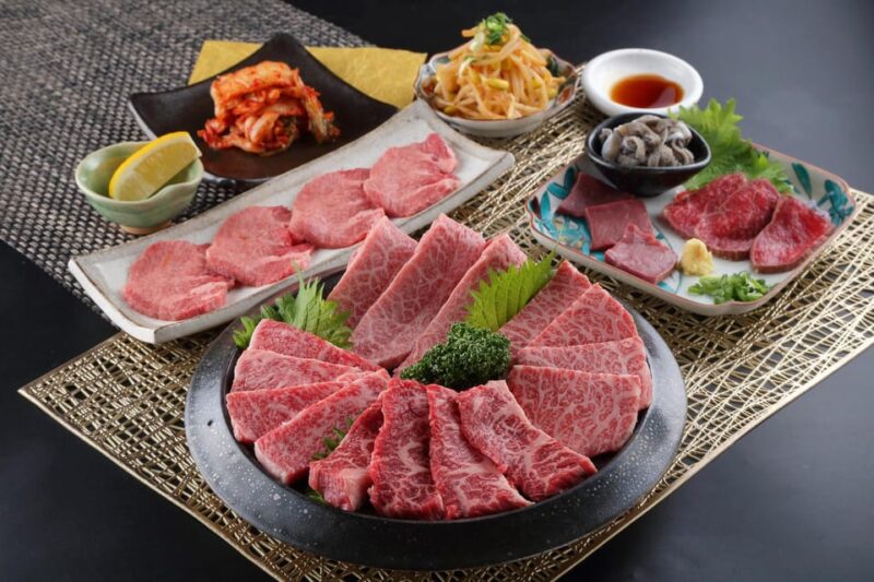 Osaka: Premium Wagyu Yakiniku at Nikuoroshi Mannoya Bettei - Balancing Natures Influence