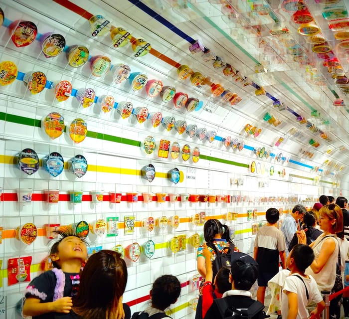 Osaka: Private 90-Minute Cup Noodle Museum Tour - Experience Highlights