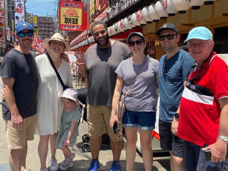 Osaka: Private and Fully Customized Tour With Hotel Pick up - Key Points