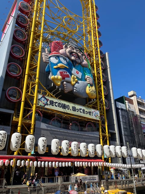 Osaka: Private and Fully Customized Tour With Hotel Pick up - The Beauty of Osaka