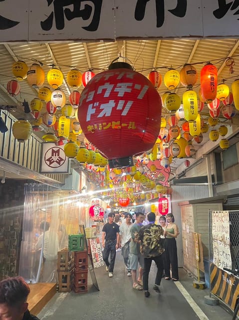 Osaka: Private and Fully Customized Tour With Hotel Pick up - Navigating Accessibility Needs