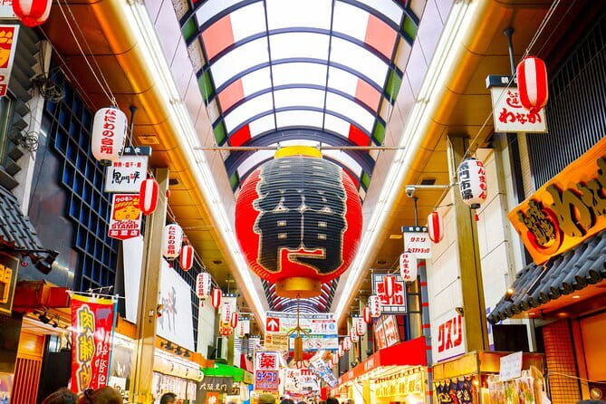 Osaka Private Custom Tour - Key Points