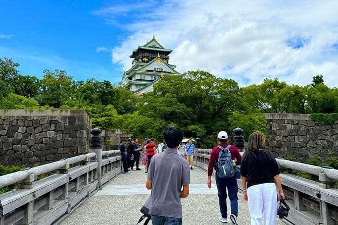 Osaka Private Custom Tour - Meeting and Pickup