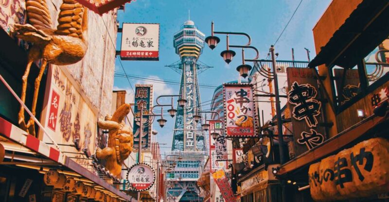 Osaka: Private Customizable Day Tour - Vehicle Options