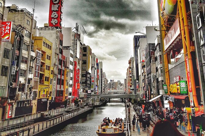 Osaka Private Customizable Sightseeing Tour With Chauffeur - Inclusions and Exclusions