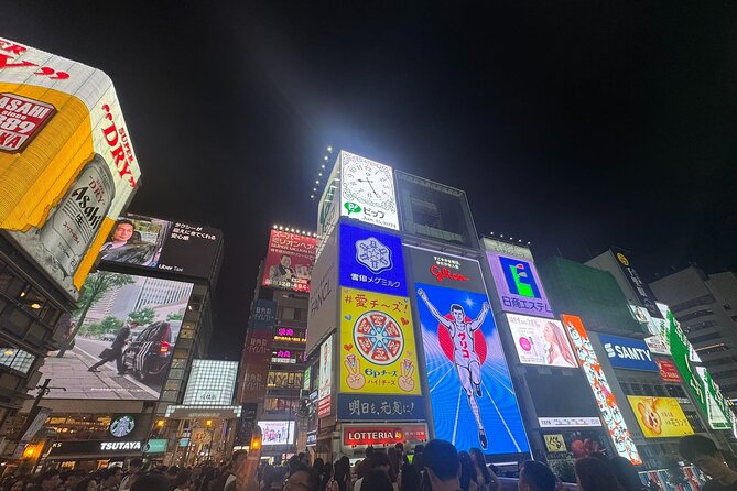 Osaka Private Customizable Sightseeing Tour With Chauffeur - Pickup and Accessibility