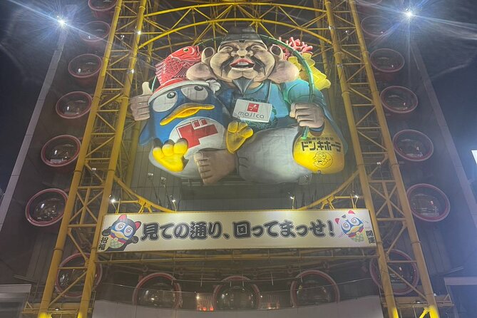 Osaka Private Customizable Sightseeing Tour With Chauffeur - Booking and Availability